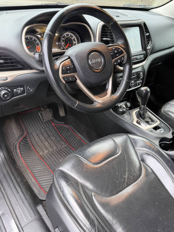 2015 Jeep Cherokee Limited