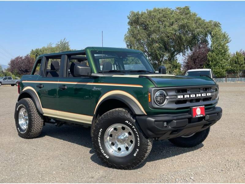 2023 Ford Bronco for sale at The Other Guys Auto Sales in Island City OR