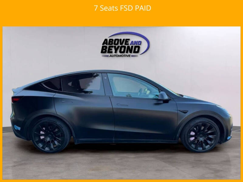 2021 Tesla Model Y Long Range