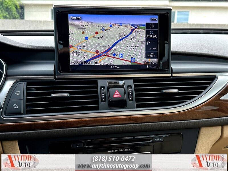 2014 Audi A6 3.0T quattro Prestige