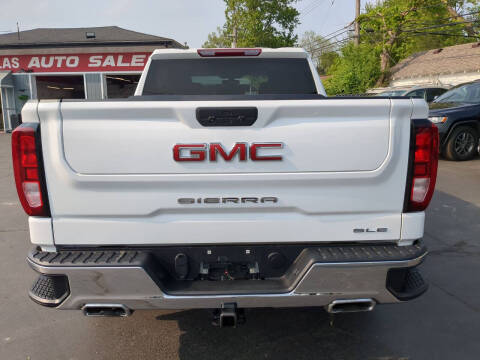 2021 GMC Sierra 1500 SLE