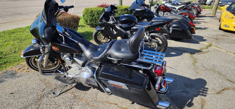 2000 Harley-Davidson FLHT ELECTRA-GLIDE
