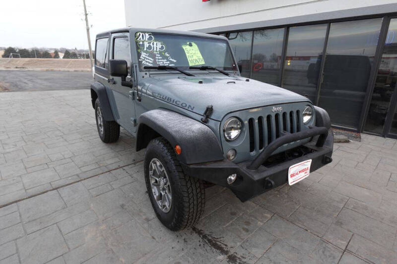 2015 Jeep Wrangler Rubicon's photo