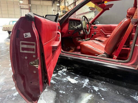 1983 Ford Mustang