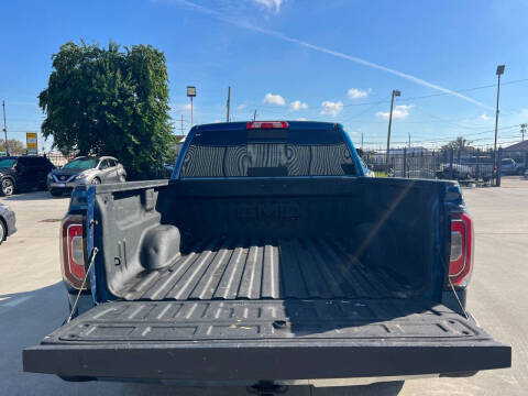 2018 GMC Sierra 1500 SLT