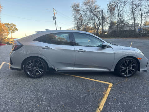 2017 Honda Civic Sport
