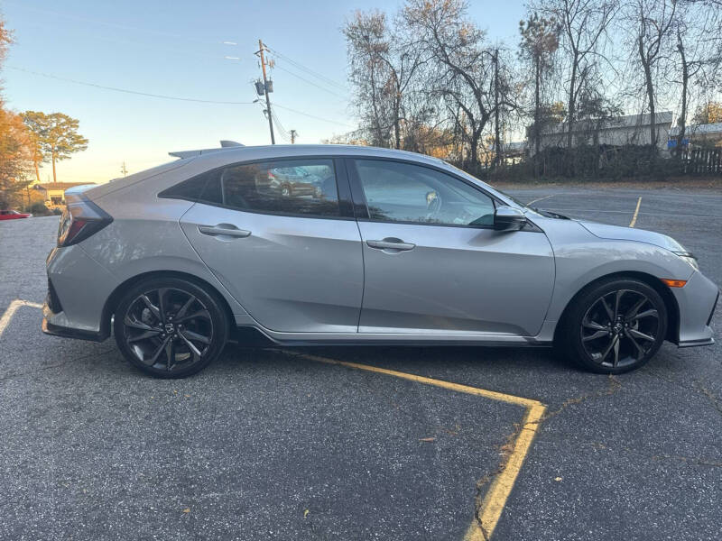 2017 Honda Civic Sport