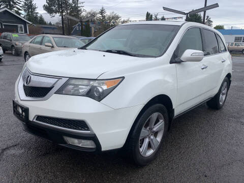 2013 Acura MDX for sale at Stag Motors in Portland OR