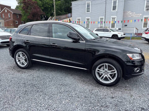 2017 Audi Q5 2.0T quattro Premium Plus