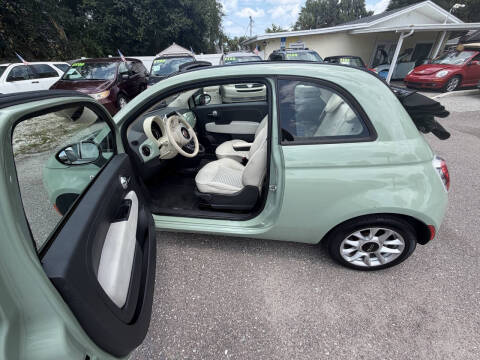 2017 FIAT 500c Pop