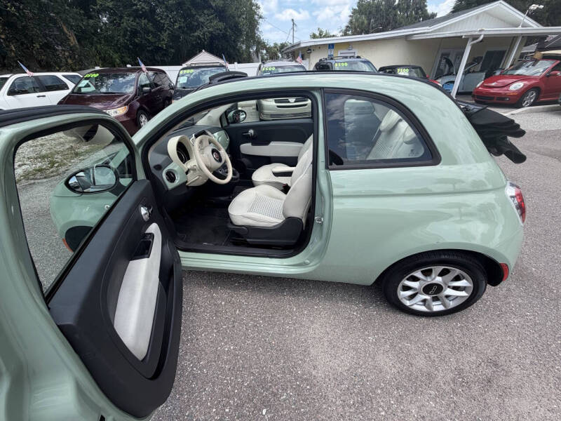 2017 FIAT 500c Pop