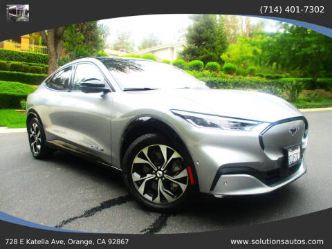 2021 Ford Mustang Mach-E