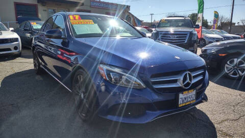 2017 Mercedes-Benz C-Class for sale at Super Car Sales Inc. - Ceres in Ceres CA