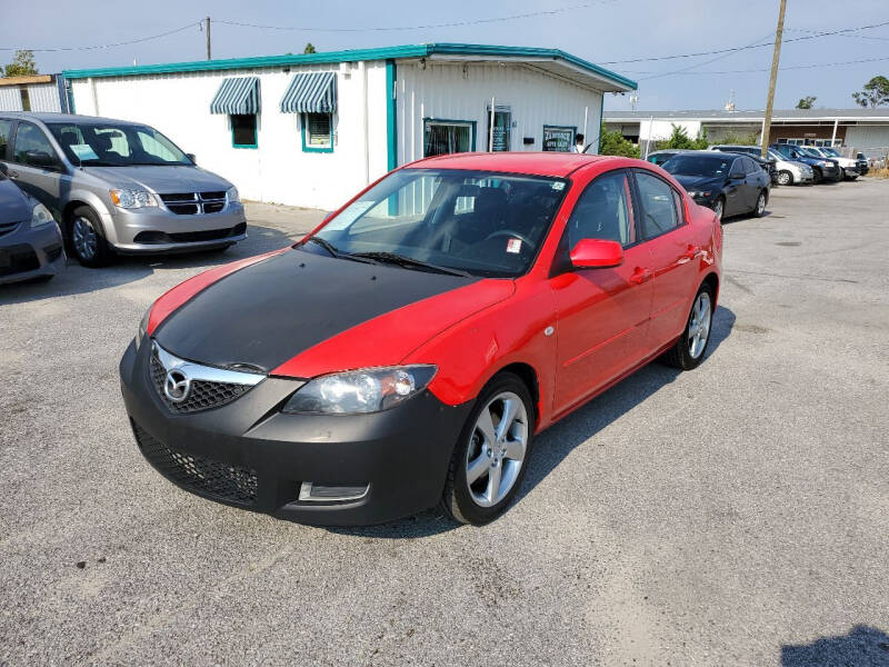 2007 Mazda MAZDA3 for sale at Jamrock Auto Sales of Panama City in Panama City FL