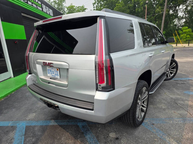 2017 GMC Yukon SLT