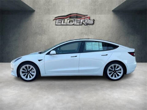 2021 Tesla Model 3 Standard Range Plus