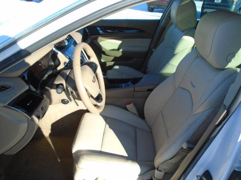 2016 Cadillac CTS 3.6L Luxury Collection