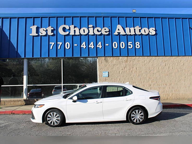 2023 Toyota Camry Hybrid LE