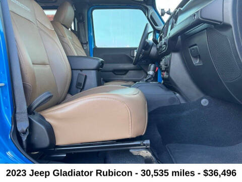 2023 Jeep Gladiator Rubicon