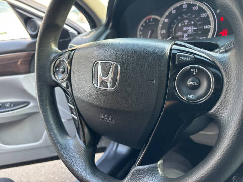 2017 Honda Accord EX