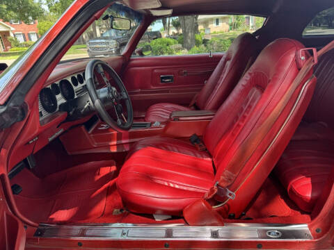 1976 Pontiac Trans Am