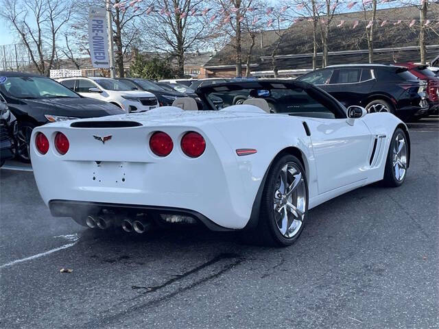 2012 Chevrolet Corvette Z16 Grand Sport