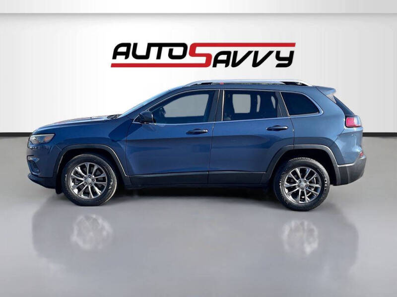2021 Jeep Cherokee Latitude Plus
