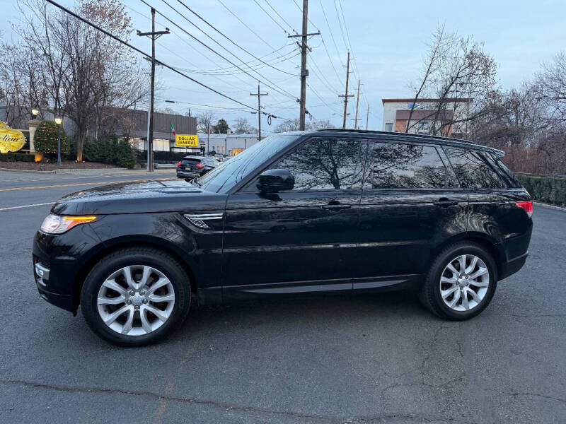 2016 Land Rover Range Rover Sport HSE