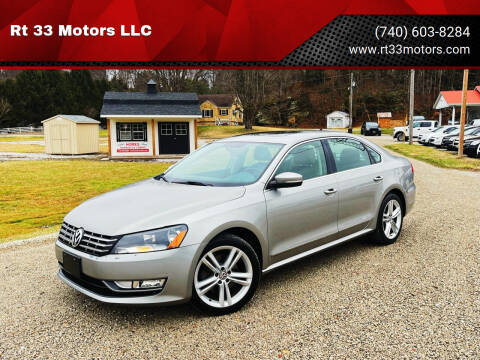 2014 Volkswagen Passat for sale at Rt 33 Motors LLC in Rockbridge OH