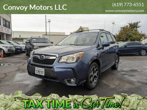 2014 Subaru Forester for sale at Convoy Motors LLC in National City CA