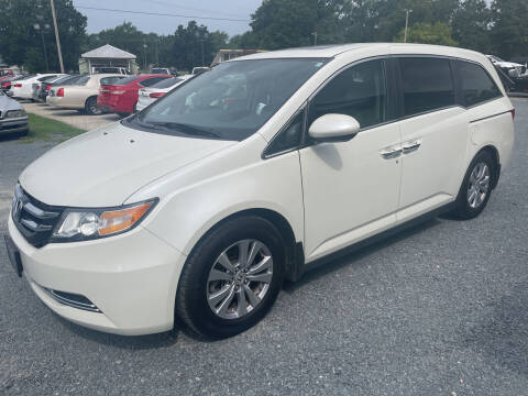 2017 Honda Odyssey for sale at LAURINBURG AUTO SALES in Laurinburg NC