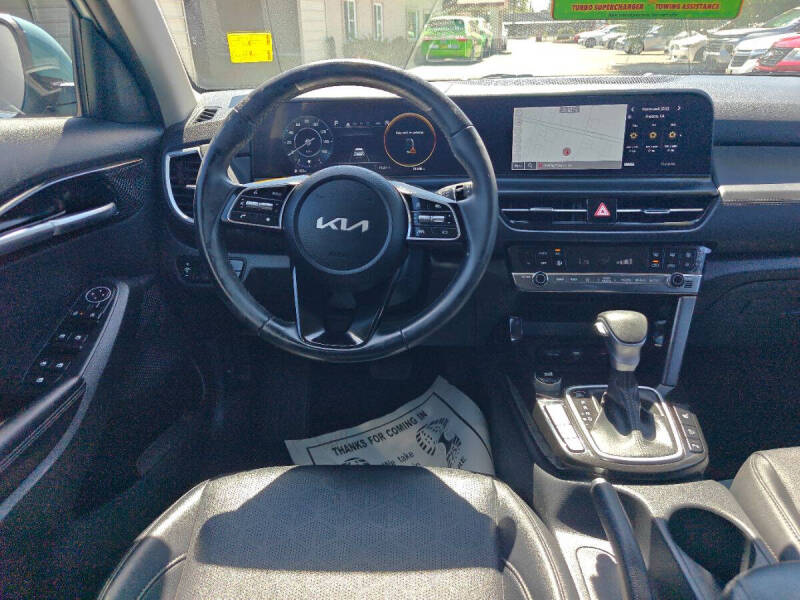 2025 Kia Seltos EX