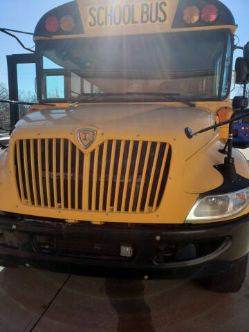 2013 IC Bus CE200 for sale at Interstate Bus, Truck, Van Sales and Rentals in Houston TX