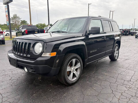 2016 Jeep Patriot