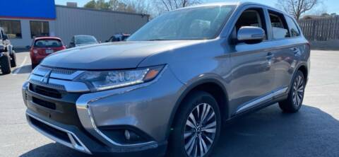 2019 Mitsubishi Outlander for sale at VICTORY LANE AUTO in Raymore MO