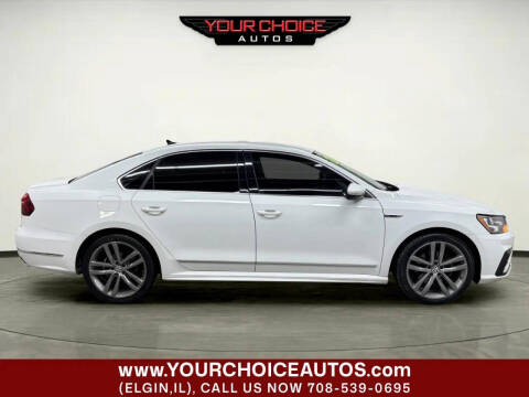 2017 Volkswagen Passat 1.8T R-Line