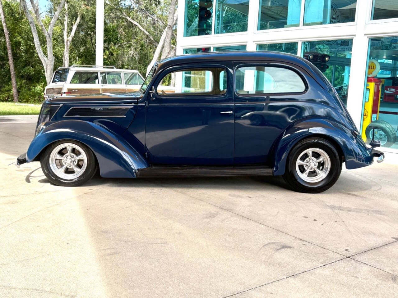 1937 Ford Slantback 9