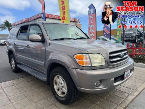 2001 Toyota Sequoia for sale at CARCO OF POWAY in Poway CA