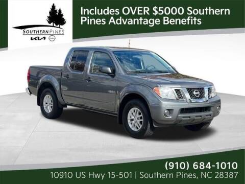 2021 Nissan Frontier for sale at PHIL SMITH AUTOMOTIVE GROUP - Pinehurst Nissan Kia in Southern Pines NC