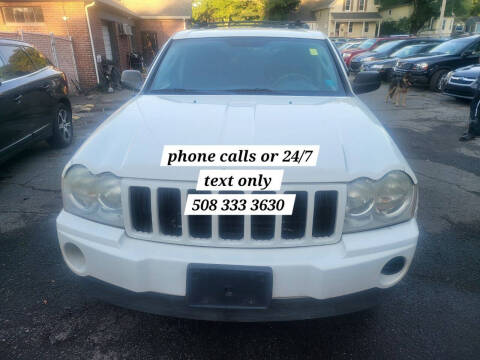 2006 Jeep Grand Cherokee for sale at Emory Street Auto Sales and Service in Attleboro MA