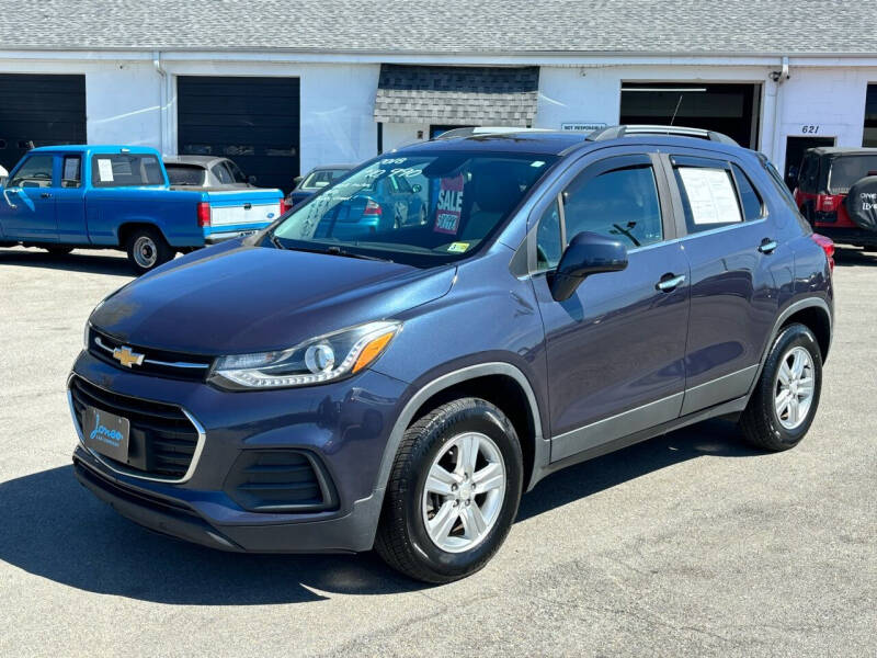 Used 2018 Chevrolet Trax LT with VIN 3GNCJPSB4JL229391 for sale in Salem, VA