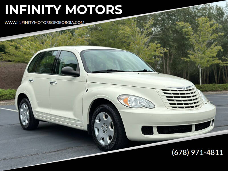 2008 Chrysler PT Cruiser for sale at INFINITY MOTORS in Gainesville GA