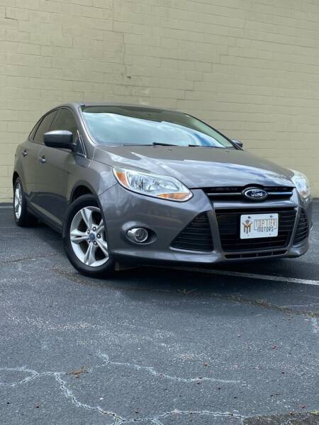 2012 Ford Focus for sale at Top Tier Motors  LLC in Colonial Heights VA