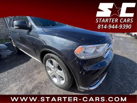 2014 Dodge Durango for sale at Starter Cars in Altoona PA