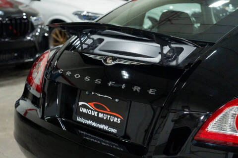 2006 Chrysler Crossfire