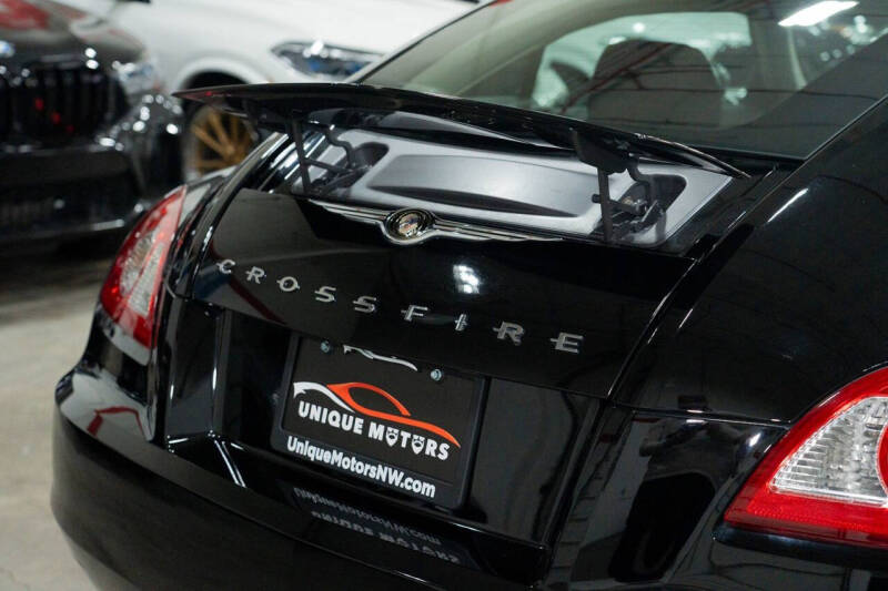 2006 Chrysler Crossfire