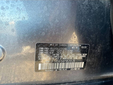 2023 Subaru WRX Premium