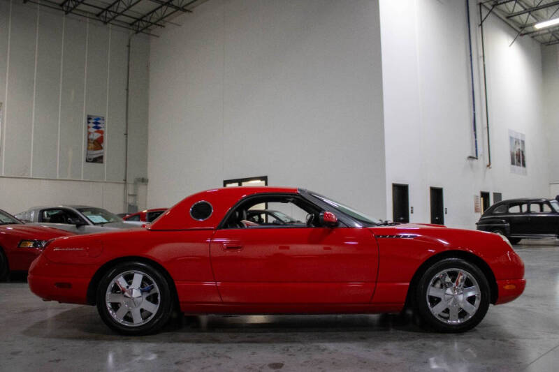 2002 Ford Thunderbird Deluxe