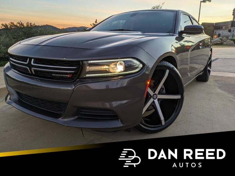 2017 Dodge Charger for sale at Dan Reed Autos in Escondido CA