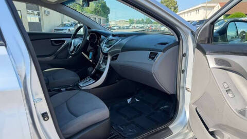2012 Hyundai Elantra GLS